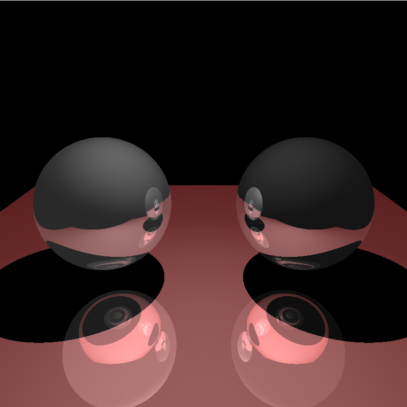 ray traced image