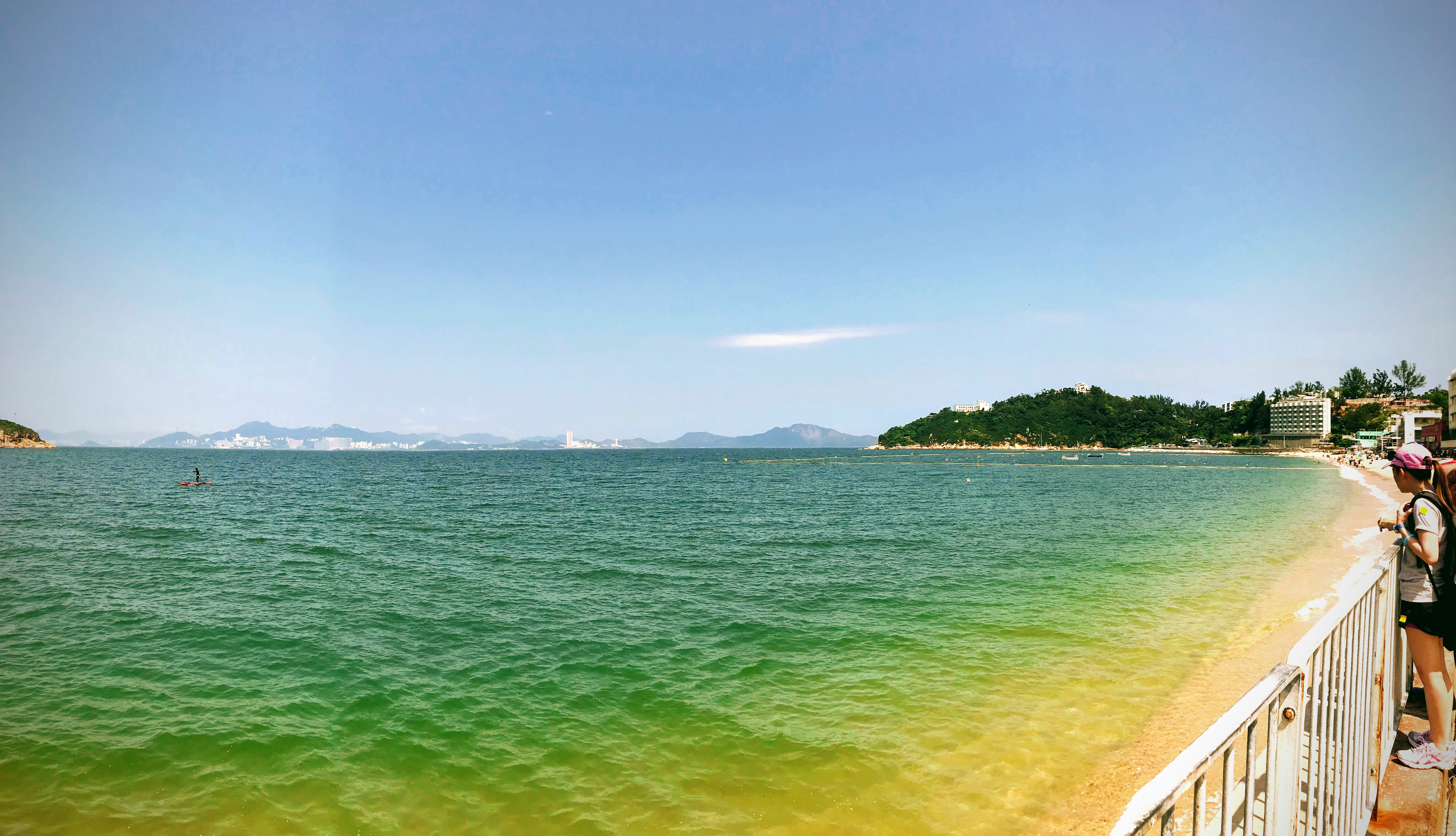 cheung chau island coast